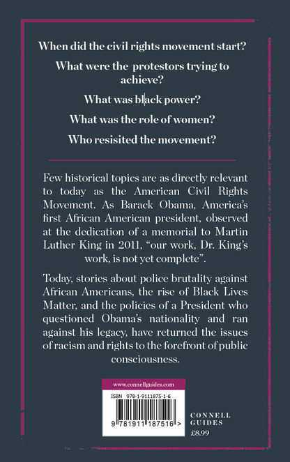 The Connell Guide to The American Civil Rights Movement