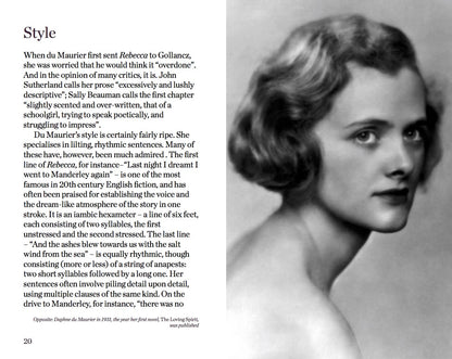 Daphne du Maurier's Rebecca Short Study Guide