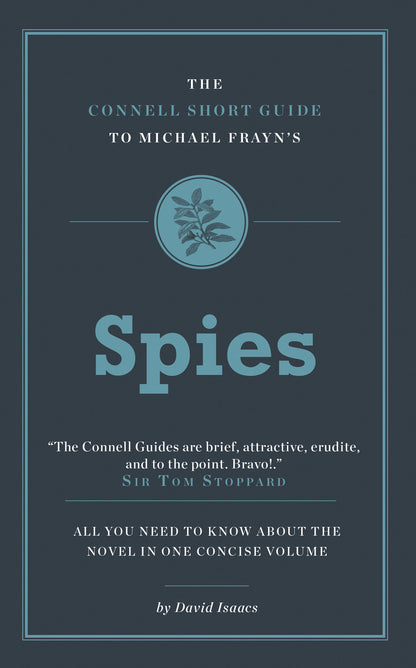 Michael Frayn’s Spies Short Study Guide