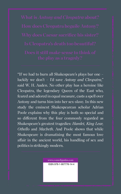 Shakespeare's Antony and Cleopatra Study Guide