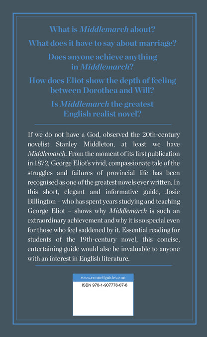 George Eliot's Middlemarch Study Guide